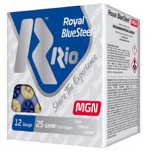Rio Royal BlueSteel Magnum 12 Gauge 3" 1-1/4oz 2 Shot Ammo - 25rd
