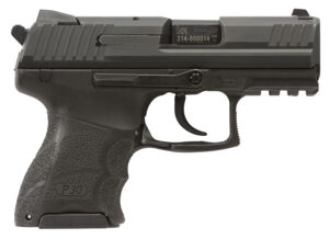 Heckler & Koch P30SK 9mm 3.39" Bbl Black 12/15 Round Firearm