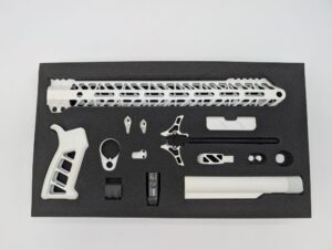 Timber Creek Enforcer Complete Build Kit - White