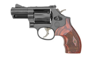 Smith & Wesson 19-9 Carry Comp .357 Magnum 2.5" Bbl Blued/Wood 6 Round Firearm