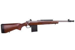 Ruger Scout 308 Win 16.5" Bbl Stainless/Wood 10 Round Firearm