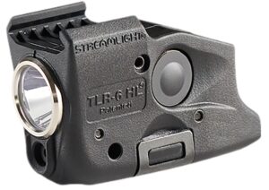 Streamlight TRL-6 HL G Black Glock Gen 3/4/5 Red Laser 300 Lumens White LED