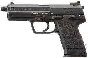 Heckler & Koch USP Tactical V1 9mm Luger 4.86" Bbl Black 15 Round Firearm