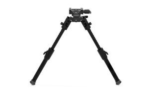 Warne Skyline Lite Bipod ARCA Swiss Mount 6.5"-11.15" Height Anodized Finish Black