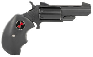 North American Arms Black Widow .22 WMR 2" Bbl Black 5 Round Firearm