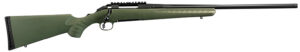 Ruger American 6.5mm Creedmoor 22" Bbl Moss Green/Black 4 Round Firearm