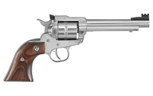 Ruger Single-Ten .22LR 5.5" Bbl Stainless/Wood 10 Round Firearm