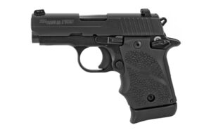 Sig-Sauer P938 9mm Luger 3" Bbl Black 7 Round Firearm