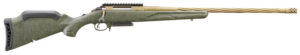 Ruger American Gen2 .308 Win 22" Bbl Bronze/Green Splatter 3 Round Firearm