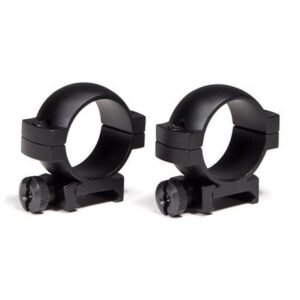 Vortex Hunter 30mm Low Scope Rings For Picatinny/Weaver
