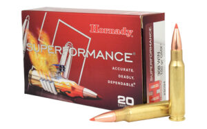 Hornady Superformance 308 Win 150gr Copper Alloy eXpanding Ammo - 20rd