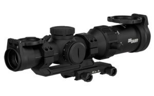 Sig Sauer TANGO SPR Rifle Scope 1-4X Magnification 24mm Objective 30mm Main Tube - Black