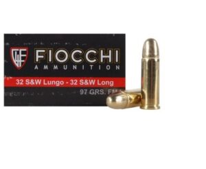 Fiocchi Classic Loads 32 S&W Long 97 Grain FMJ Ammo - 50rds