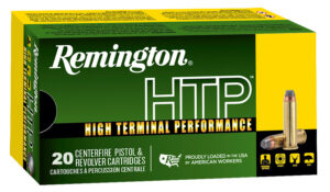 Remington HTP 357 Mag 110gr SJHP Ammo - 20rds