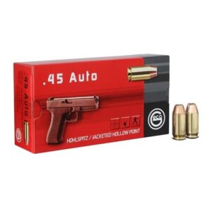 Geco 45 Auto 230 Grain JHP Ammo - 50rds