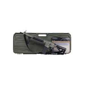 Daniel Defense DDM4 V9 Crocodile Edition 5.56x45mm 16" Bbl Stone Gray/Crocodile/FDE/Black 32 Round Firearm