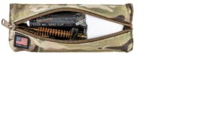 Pro-Shot RUCKMC5569MM Ruck Rod Cleaning System Multi-Caliber Pistol/Rifle Multi-Camo Zipper Pouch Case