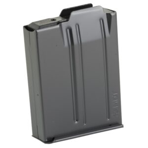 MDT .308 Metal Magazine Short Action w/o Binder Plate 10 Round Black