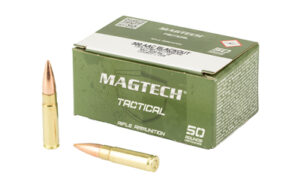 Magtech Tactical 300 Blackout 123gr Full Metal Jacket Ammo - 50rd