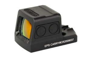 Holosun EPS Carry Reflex Sight 2 MOA Red Dot Aluminum Housing Matte Finish Black