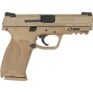 Smith & Wesson M&P9 2.0 9mm Luger 4.25" Bbl FDE/Black 17 Round Firearm