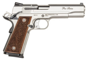 Smith & Wesson Performance Center 1911 9mm Luger 5" Bbl Stainless/Wood 10 Round Firearm