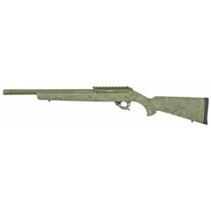 Tactical Solutions X-Ring VR .22 LR 16.5" Bbl Black/Ghillie Green 10 Round Firearm