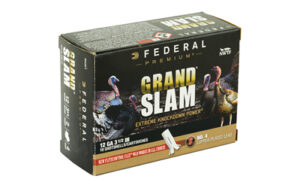 Federal 12 Gauge 3-1/2" 2oz 4 Shot Grand Slam Ammo - 10rd