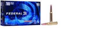 Federal 7mm Mauser 175 Grain JSP Power-Shok Ammo - 20rd