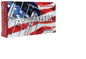 Hornady American Whitetail 7mm Rem Mag 154gr Interlock SP Ammo - 20rd
