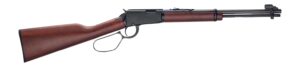Henry H001R-22 .22 S/L/LR 16.5" Bbl Black/Wood 13/14/18 Round Firearm