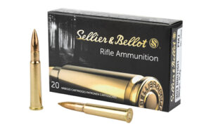 Sellier & Bellot 303 British 180gr Full Metal Jacket Ammo - 20rd