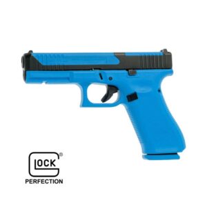 Glock G17T Gen4 9mm FX/Fof Less-Lethal 4.6" Bbl Blue/Black 17 Round Firearm