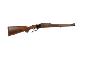 Ruger No. 1 International 9.3x62mm 20" Bbl Blued/High Grade Walnut 1 Round Firearm