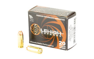 Lehigh Defense Xtreme Defense 10mm 115gr XD FMT Ammo - 20rd