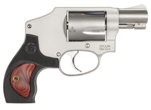 Smith & Wesson Performance Center 642 .38 Special 1.88" Bbl Matte Aluminum w/ Polished Accents/Black 5 Round Firearm