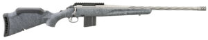 Ruger American Gen2 6mm ARC 20" Bbl Gray Splatter/Gunmetal 10 Round Firearm