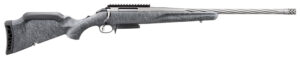 Ruger American Gen2 6mm Creedmoor 20" Bbl Gray Splatter/Gray 3 Round Firearm