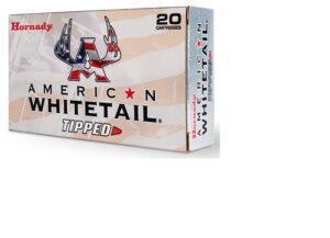 Hornady American Whitetail Tipped 243 Win 95gr SST Ammo - 20rd