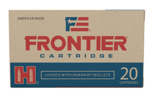 Hornady Frontier Cartridge 338 ARC 285gr Full Metal Jacket Ammo - 20rd
