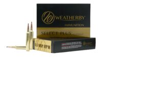 Weatherby Select Plus 6.5 WBY RPM 124gr Hammer Custom Ammo - 20rd