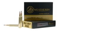 Weatherby Select Plus 300 WBY MAG 195gr Hammer Custom Ammo- 20rd