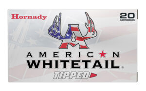 Hornady American Whitetail 7MM PRC 154gr SST Ammo - 20rd