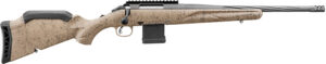 Ruger American Gen2 Ranch Left Hand 5.56mm NATO 16.1" Bbl FDE/Cobalt 10 Round Firearm