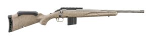 Ruger American Gen2 Ranch 6mm ARC 16.1" Bbl FDE Splatter/Cobalt 10+1 Round Firearm