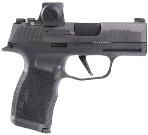 Sig Sauer P365X 9mm Luger 3.1" Bbl Black 12 Round Firearm