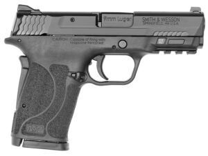Smith & Wesson M&P9 Shield EZ 9mm Luger 3.7" Bbl Black 8 Round Firearm