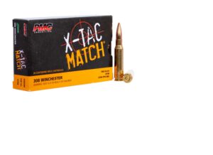 PMC X-Tac Match 308 Win 168gr Open Tip Match Ammo - 20rd