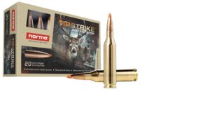 Norma Tipstrike 243 Win 76gr Polymer Tip Ammo - 20rd