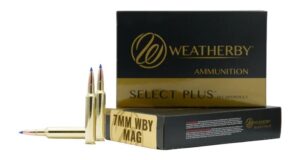 Weatherby Select Plus 7mm WBY MAG 146gr Hammer Custom Ammo - 20rd